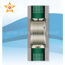 Sightseeing Elevator (square type) with Glass Wall Xr-G15